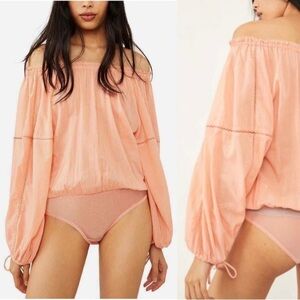 Free People Sundown Bodysuit, size XS